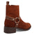 Dingo Mens Matador Brown Suede 8in Ankle Boots