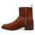 Dingo Mens Matador Brown Suede 8in Ankle Boots