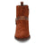 Dingo Mens Matador Brown Suede 8in Ankle Boots