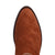 Dingo Mens Matador Brown Suede 8in Ankle Boots