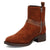 Dingo Mens Matador Brown Suede 8in Ankle Boots