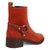 Dingo Mens Matador Rust Suede 8in Ankle Boots
