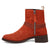 Dingo Mens Matador Rust Suede 8in Ankle Boots