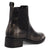 Dingo Mens Camino Black Leather 8in Chelsea Boots