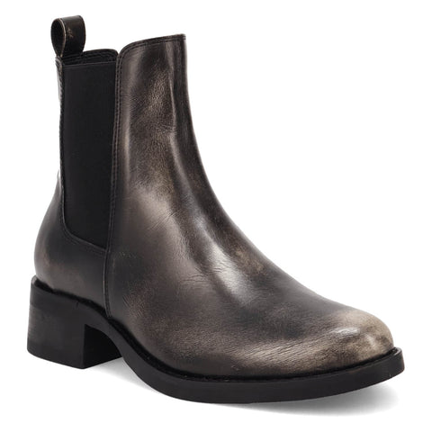 Dingo Mens Camino Black Leather 8in Chelsea Boots 9 D