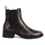 Dingo Mens Camino Black Leather 8in Chelsea Boots