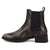 Dingo Mens Camino Black Leather 8in Chelsea Boots