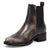 Dingo Mens Camino Black Leather 8in Chelsea Boots