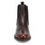 Dingo Mens Camino Brown Leather 8in Chelsea Boots