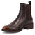 Dingo Mens Camino Brown Leather 8in Chelsea Boots