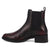 Dingo Mens Camino Black Cherry Leather 8in Chelsea Boots