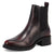 Dingo Mens Camino Black Cherry Leather 8in Chelsea Boots