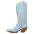 Dingo Womens Pretty N Pink Blue Leather Cowboy Boots