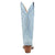 Dingo Womens Pretty N Pink Blue Leather Cowboy Boots