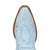 Dingo Womens Pretty N Pink Blue Leather Cowboy Boots