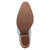 Dingo Womens Pretty N Pink Blue Leather Cowboy Boots