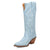 Dingo Womens Pretty N Pink Blue Leather Cowboy Boots