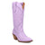 Dingo Womens Pretty N Pink Lavender Leather Cowboy Boots 9 M