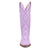 Dingo Womens Pretty N Pink Lavender Leather Cowboy Boots