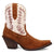 Dingo Womens Rodeo Queen Brown Suede Cowboy Boots