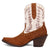 Dingo Womens Rodeo Queen Brown Suede Cowboy Boots