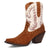 Dingo Womens Rodeo Queen Brown Suede Cowboy Boots