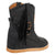 Dingo Womens Montauk Black Leather 9in Moccasin Fashion Boots