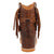 Dingo Womens Montauk Brown Leather 9in Moccasin Fashion Boots