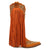 Dingo Womens Tequila Sunrise Rust Suede Cowboy Boots