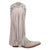 Dingo Womens Tequila Sunrise Off White Suede 13in Fringe Cowboy Boots