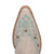 Dingo Womens Tequila Sunrise Off White Suede 13in Fringe Cowboy Boots