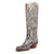 Dingo Womens Faded Love Black Leather Cowboy Boots