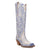 Dingo Womens Faded Love Blue Leather Cowboy Boots