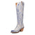 Dingo Womens Faded Love Blue Leather Cowboy Boots