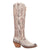 Dingo Womens Faded Love Brown Leather Cowboy Boots