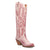 Dingo Womens Faded Love Red Leather Cowboy Boots