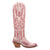 Dingo Womens Faded Love Red Leather Cowboy Boots