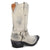 Dingo Womens Ride A Way White Leather Harness Cowboy Boots