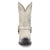 Dingo Womens Ride A Way White Leather Harness Cowboy Boots