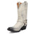 Dingo Womens Ride A Way White Leather Harness Cowboy Boots