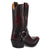 Dingo Womens Ride A Way Wine Leather Harness Cowboy Boots 11 M