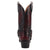 Dingo Womens Ride A Way Wine Leather Harness Cowboy Boots 11 M