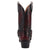 Dingo Womens Ride A Way Wine Leather Harness Cowboy Boots