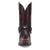 Dingo Womens Ride A Way Wine Leather Harness Cowboy Boots 11 M