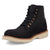 Dingo Mens Carlsbad Black Leather Ankle Boots