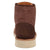Dingo Mens Carlsbad Brown/Tan Leather Ankle Boots