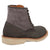 Dingo Mens Carlsbad Grey Leather Ankle Boots