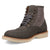 Dingo Mens Carlsbad Grey Leather Ankle Boots