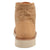 Dingo Mens Carlsbad Natural Leather Ankle Boots