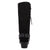 Dingo Mens Bronco Black Suede 15in Harness Cowboy Boots